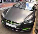 Tesla Model S 60 by Impressive Wrap 2018 года